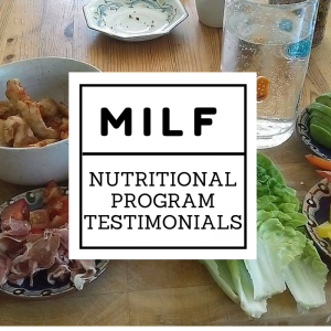 Fitness Freak Testimonies - Nutritional Program